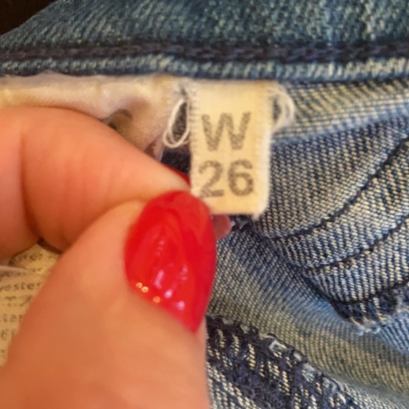 Denham jeans in light indigo blue - Picture 9 of 10